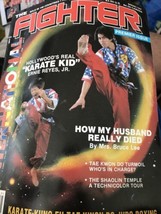 The Fighter International #1 Magazine 1987  Bruce Lee, Chuck Norris - £6.41 GBP