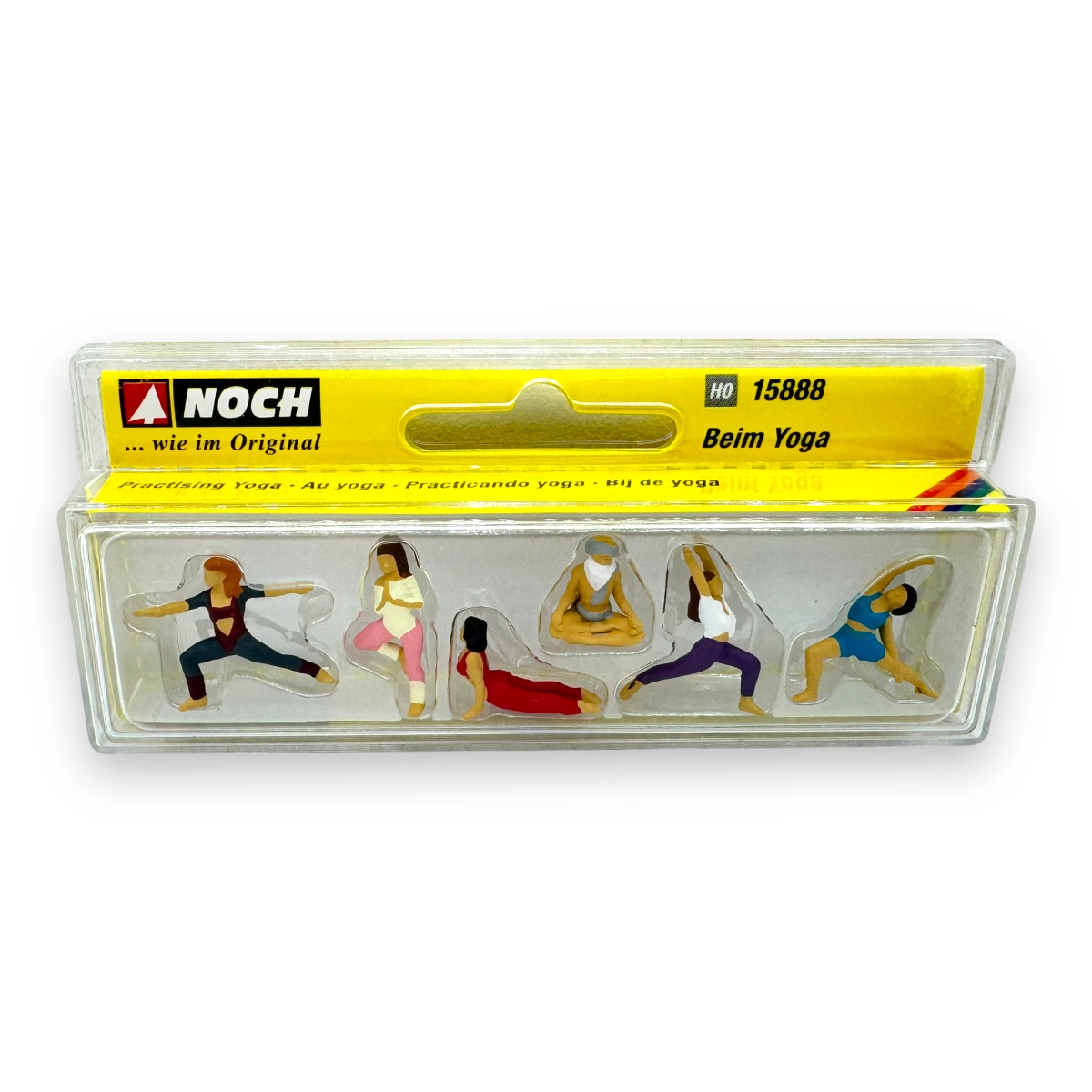 NIP Noch 15888 HO Scale 1:87 Figures: BEIM YOGA - £14.85 GBP