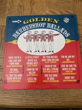 Golden Barbershop Ballads Album - £16.47 GBP