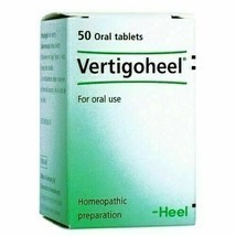 5  PACK  Vertigoheel  50 Tablets - against Dizziness Nausea Vertigo -TRA... - $65.99