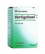 5  PACK  Vertigoheel  50 Tablets - against Dizziness Nausea Vertigo -TRA... - $117.97 CAD