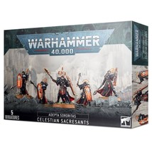 Games Workshop 52-35 Warhammer 40,000: Adepta Sororitas: Celestian Sacre... - $56.48