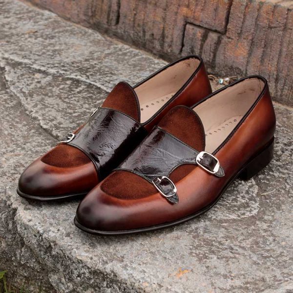 New New Handmade Men's Loafers & Slip-Ons driving shoes,men's cowhide leather lo