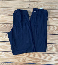 lot Of 2 old navy NWT girl’s pull on pants size L black T6 - £10.00 GBP