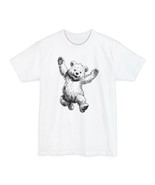 Playful Bear Tall Men T-Shirt - €17,85 EUR+