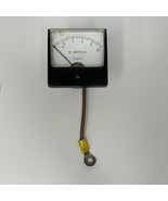 Vintage Simpson AC Amperes Meter Measures 0-10 Amps Gauge - £11.18 GBP