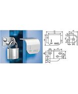 ABLOY PL200/PL202 Locking Plates. Hasp For Padlocks Grade 2 - 3 - $80.81