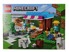 Lego Minecraft &quot; The Bakery&quot; Box Sealed Unopened 21184 - $29.69