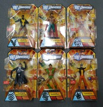 DC Universe Collect &amp; Connect Wave 18 (Apache Chief): Full Set of 6 Figures - £347.99 GBP