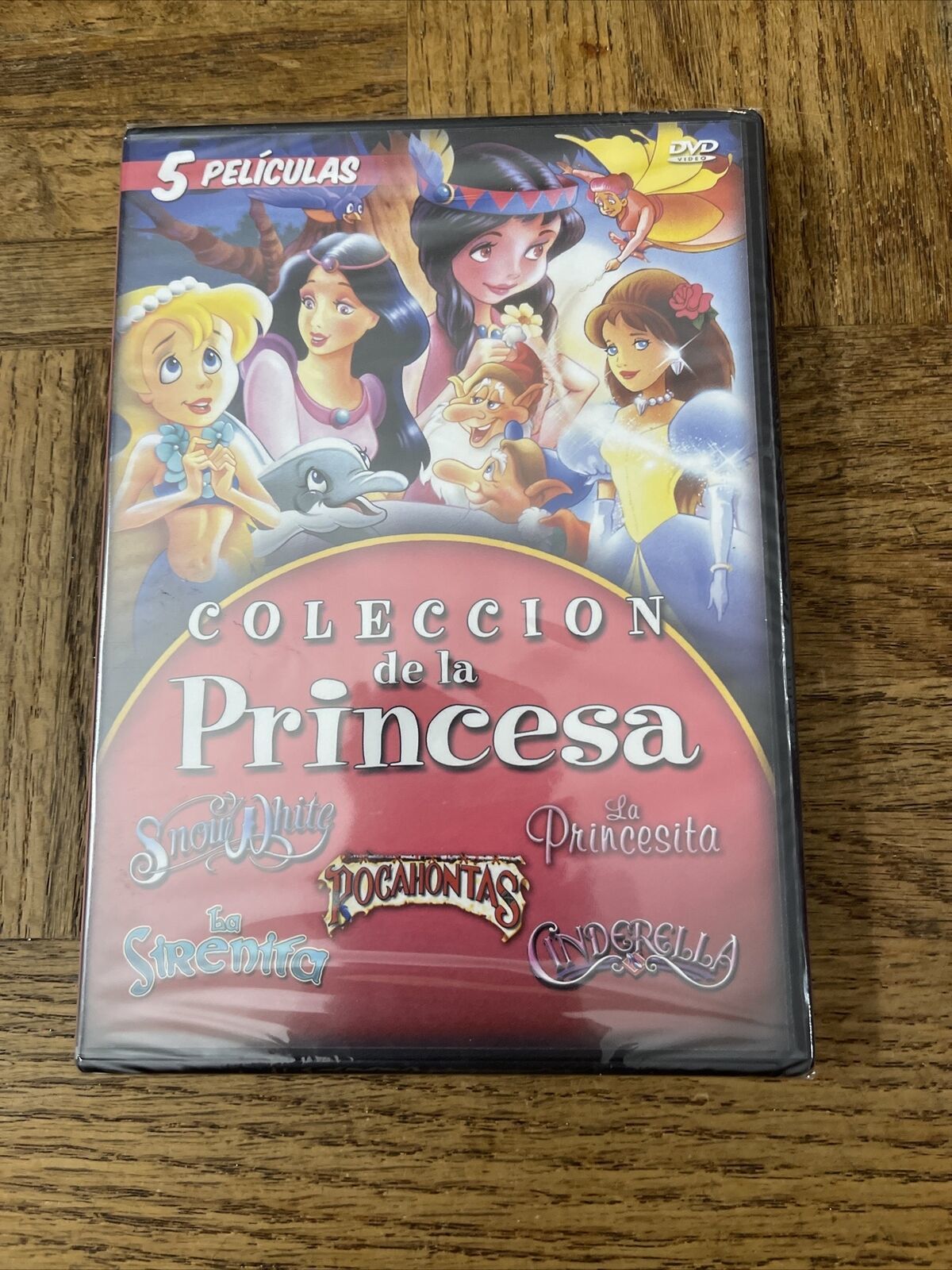 Primary image for Coleccion De La Princesa DVD