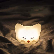 Touch And Pat The Cat&#39;s Colorful Night Light - £51.44 GBP+