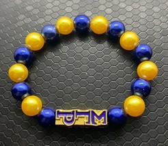 Sigma Gamma Rho pearly finish beaded bracelet. - £13.58 GBP