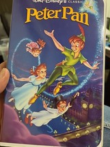 Peter Pan (VHS, 1990) - £8.99 GBP