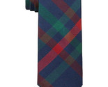 Tommy Hilfiger Silk &amp; Silk Blend Lot of 2 Plaid Ties Multicolor - £19.74 GBP
