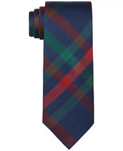 Tommy Hilfiger Silk &amp; Silk Blend Lot of 2 Plaid Ties Multicolor - £19.57 GBP