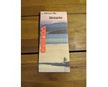 Vintage 1989 Allmaps Canada Ontario Brochure Map - $29.69