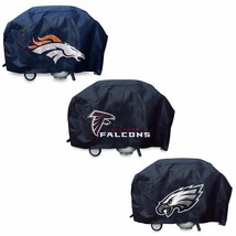NFL Deluxe Vinyl Padded Grill Cover by Rico Industries -Select- Team Below - £41.42 GBP+