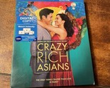Crazy Rich Asians Blu-ray - Blu-ray Michelle Yeoh - VERY GOOD - $4.49
