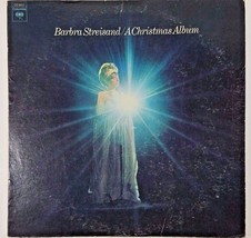 Barbra Streisand A Christmas Album LP 1970 Columbia Records CS-9557 Vinyl - £5.87 GBP