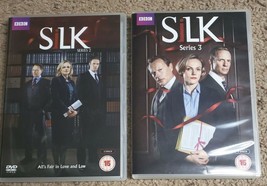 Silk - Series 2 &amp;3 [Region 2 Dvd, 2012, 2014] Uk Import *Free* Shipping - $28.37