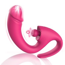 Sex Toys Clitoral G Spot Licking Vibrators For Women, Sex Toy Realistic ... - $39.99