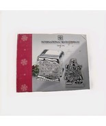 Vintage Silver Plated Salt &amp; Pepper Shakers International Silver (Never ... - $277.81 MXN