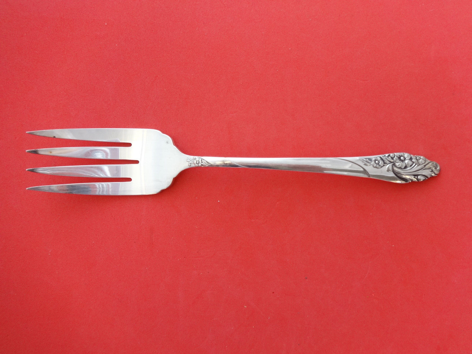 Primary image for Evening Star by Community Plate Silverplate Cold Meat Fork 8 3/8"