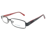 FLOAT Milan Kids Eyeglasses Frames KF315 MBLK Black Red Rectangular 48-1... - $37.14