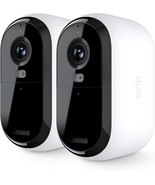 Arlo Essential Security Camera 2K | Outdoor-Indoor | 2nd Gen | Wireless ... - $265.99