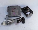 06 Nissan Pathfinder ECU ECM Computer BCM Ignition Switch W/ Key MEC80-4... - £288.50 GBP