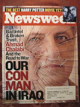 NEWSWEEK May 31 2004 Ahmad Chalabi Harry Potter Prizoner of Azkaban - £6.84 GBP