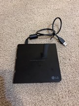 LG Ultra Slim Portable DVD Writer - GP65NB60 - External Drive - $19.99
