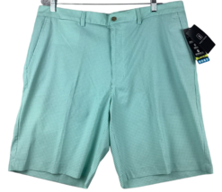 PGA Tour Golf Shorts Men&#39;s 38 Aqua Stretch Comfort Activewear Lightweight 50 SPF - £19.76 GBP