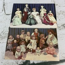 Vintage Postcard Lot Of 2 Game Lodge Doll House Custer State Park - $7.91