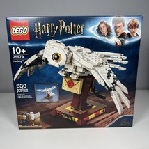 LEGO 75979 Hedwig Harry Potter buildable owl Harry Griffyndor Uniform Mi... - $98.99