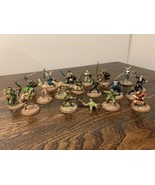 Lot of 18 Various Heroscape Figures Raelin, Syvarris, Krav Maga, Airborn... - £21.86 GBP