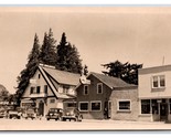 RPPC Hope Hotel Street Vista Hope British Columbia BC Canada Unp Cartoli... - £14.27 GBP