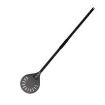 Anygleam Pizza Shovel 115cm Dark Grey for Perforated Peel with Metal Han... - $102.90