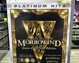 Elder Scrolls III: Morrowind Game of the Year Edition Platinum (Microsof... - $36.35