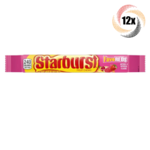 12x Packs Starburst FaveREDS Assorted Flavored Fruit Chews Candy | 2.07oz - £22.18 GBP