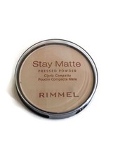 Rimmel Stay Matte Pressed Powder 001 Transparent, Light to Med Coverage - $4.94