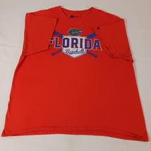 Russell Florida Gators Baseball Men's Orange Cotton Short Sleeve T-Shirt Size XL image 7