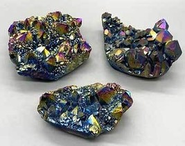 ~6.6# Crystal druse plantinum rainbow - $10,126.60 MXN