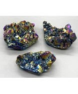 ~6.6# Crystal druse plantinum rainbow - $10,126.60 MXN