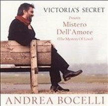 Rare Victoria&#39;s Secret Andrea Bocelli Mistero Dell’amore (The Mystery Of Love) - £12.74 GBP