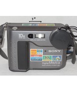 Sony Mavica MVC-FD73 0.4MP Digital Camera - Gray Black Tested Works - €66,36 EUR
