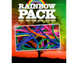 Joe Rindfleisch&#39;s Rainbow Rubber Bands (Rainbow Pack) by Joe Rindfleisch... - $19.75