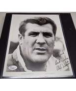 Alex Webster Personalized Autograph 8x10 w/COA JSA - €12,70 EUR