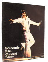 1970s ELVIS Presley Original Souvenir Photo Folio Concert Edition Bookle... - €17,15 EUR