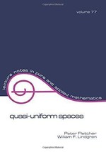 Quasi-Uniform Spaces (Lecture Notes in Pure and Applied Mathematics) - £70.66 GBP